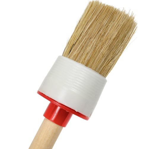 Малярная кисть VIRTUS круглая Standard, №8 35 мм 001020008