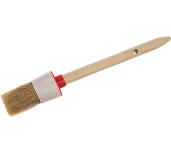 Малярная кисть VIRTUS круглая Standard, №10 40 мм 001020010