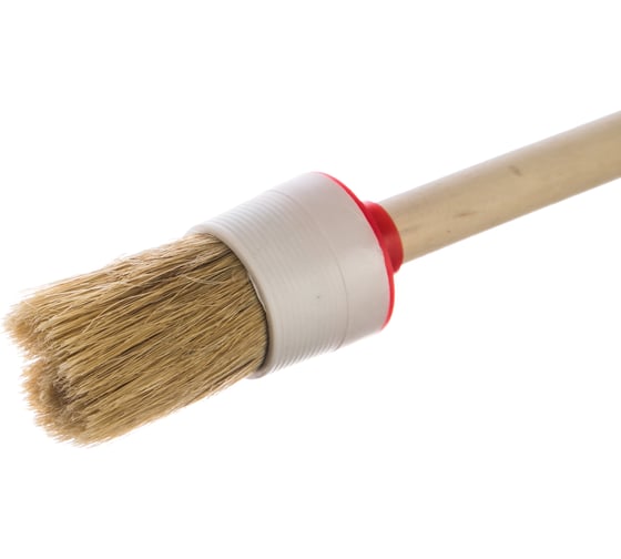 Малярная кисть VIRTUS круглая Standard, №10 40 мм 001020010