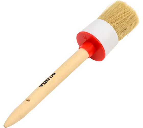 Малярная кисть VIRTUS  круглая Standard, №16 55 мм 001020016