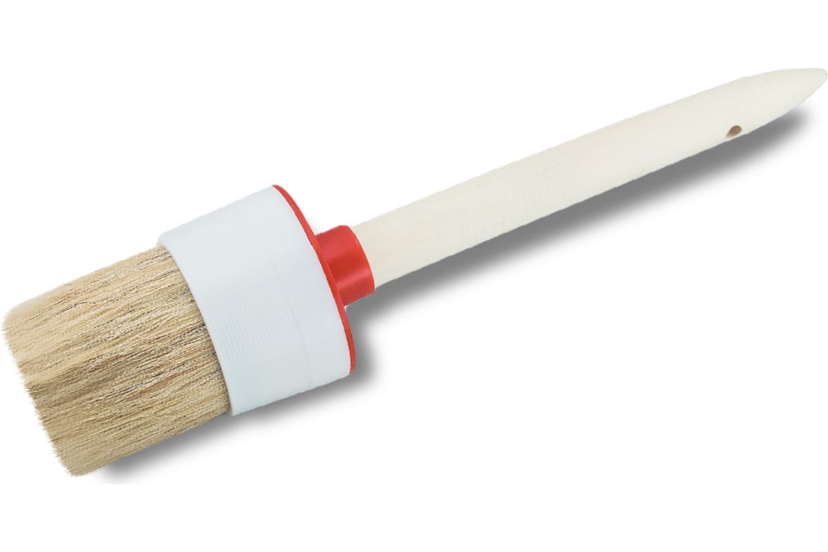 Малярная кисть VIRTUS круглая Standard, №20 65 мм 001020020 - выгодная ...