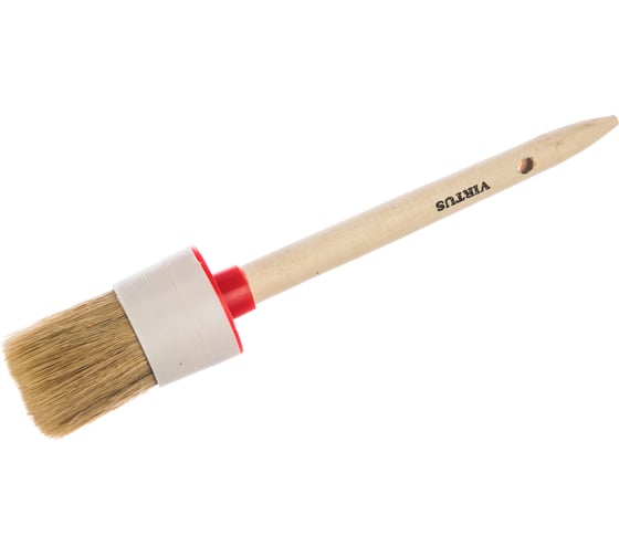 Малярная кисть VIRTUS круглая Standard, №14 50 мм 001020014 1
