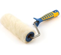 Валик Мелодия цвета натуральный мех для основных типов ЛКМ 180мм D8мм 100-723