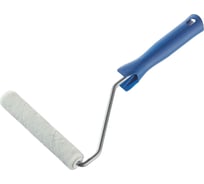 Валик для лаков Акор, ролик-мини 150 мм, велюр и шерсть 4 мм, кронштейн 6 мм, Мастер 501 30 150