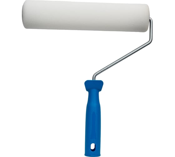 Валик для клеев, лаков, грунтовочных и масляных красок Анкор поролон 240мм D6мм 205 35 624