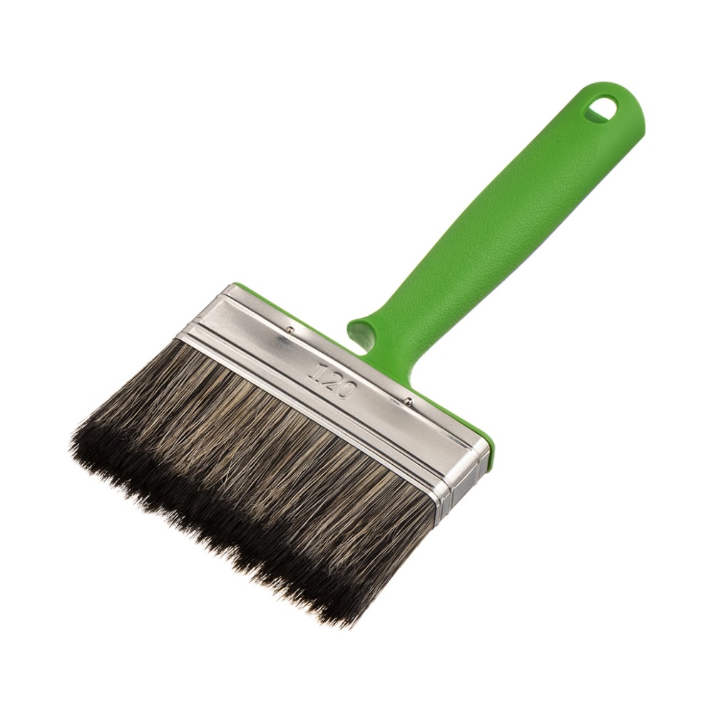 Плоская кисть для работ по дереву Мелодия цвета смешанная щетина С7 ...