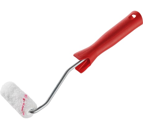 Валик для водных красок Акор, ролик-мини 60 мм, полиэстер 12 мм, кронштейн 6 мм, Мастер 503 30 060