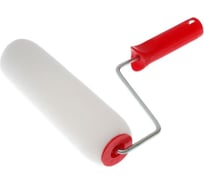 Валик для клеев, лаков, водных красок Мелодия цвета поролон 240мм