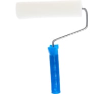 Валик для лаков, клеев, водных красок Мелодия цвета поролон 180мм +2 сменные шубки Вп180/55+2