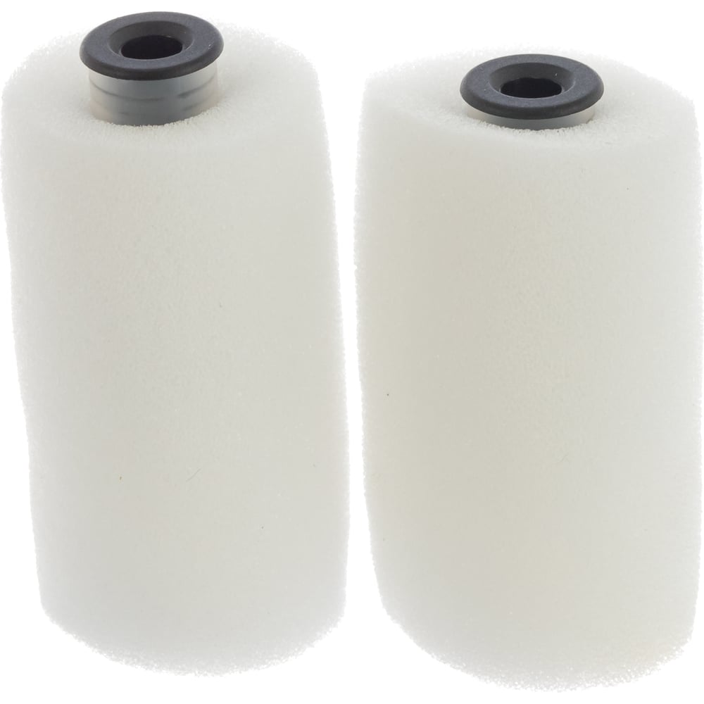 Ролик мини для валика поролон для лаков, клеев, водных красок 70 мм 2шт ...