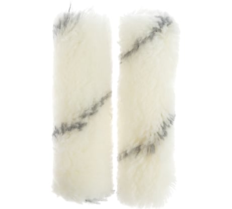 Ролик мини для валика полиакрил для водных красок 100мм 2 шт Мелодия цвета 240-2110