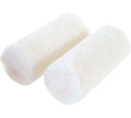 Ролик мини для валика Велюр для эмалей, натуральных лаков 50 мм 2шт Мелодия цвета 777-1055