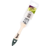 Плоская кисть UNIK NATURA 1", натуральная щетина 9301-100-1WN