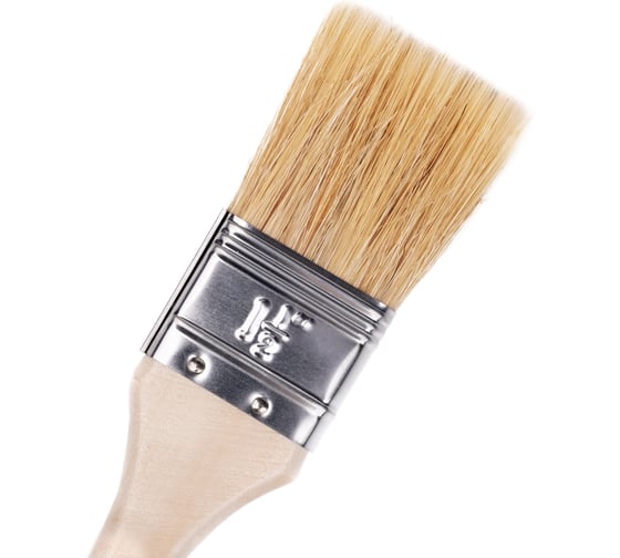 Плоская кисть UNIK NATURA 1,5", натуральная щетина 9301-150-1WN