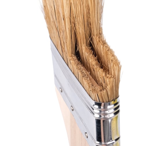 Плоская кисть UNIK NATURA 3", натуральная щетина 9301-300-1WN