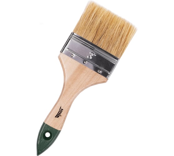 Плоская кисть UNIK NATURA 3", натуральная щетина 9301-300-1WN