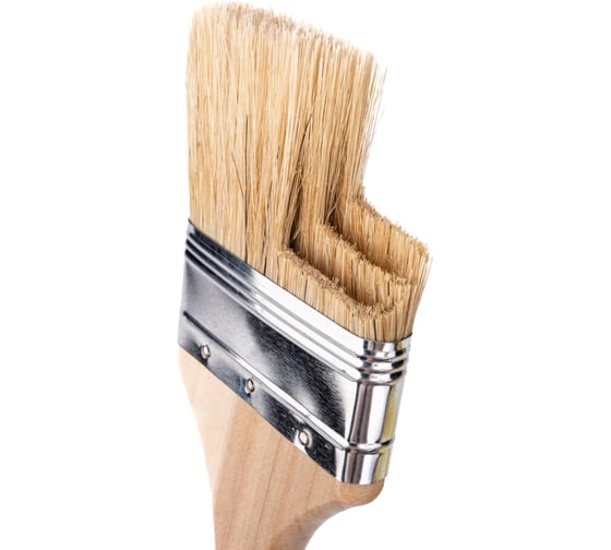 Плоская кисть UNIK NATURA 3", натуральная щетина 9301-300-1WN
