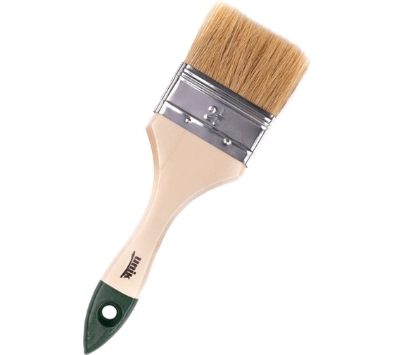 Плоская кисть UNIK NATURA 2,5", натуральная щетина 9301-250-1WN