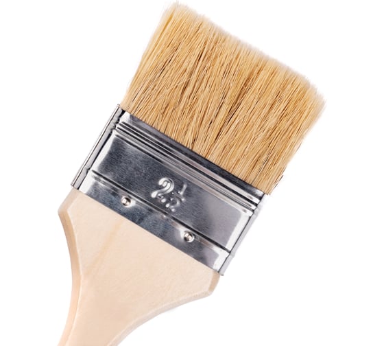 Плоская кисть UNIK NATURA 2,5", натуральная щетина 9301-250-1WN
