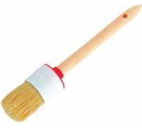 Круглая кисть UNIK №14/50мм, светлая щетина, пластиковая оправка 9342-500-3RN