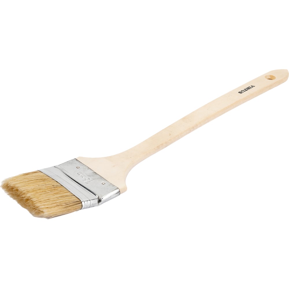 Малярная радиаторная кисть VIRTUS Standard, 75 мм 001010075 - выгодная ...