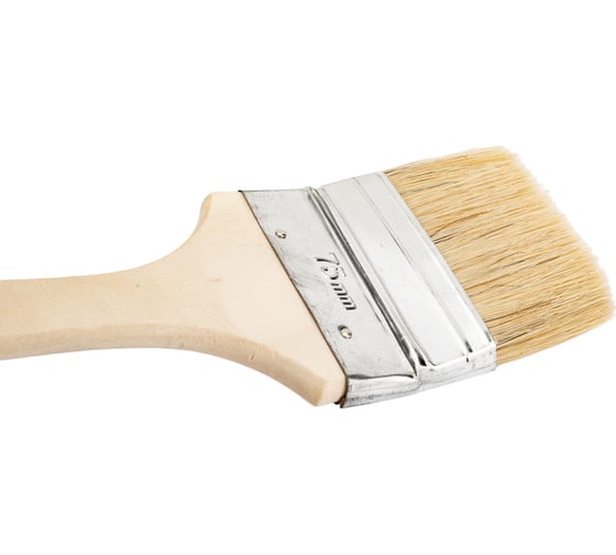 Малярная радиаторная кисть VIRTUS Standard, 75 мм 001010075