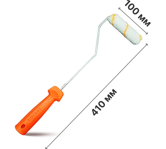 Малярный валик Rolart Mini 10 см 101000 1