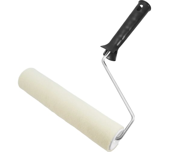 Валик DECOR Black Edition велюр 250 мм, d 42 мм, бюгель 6 мм, ворс 5 мм 580-5250 11613401 1