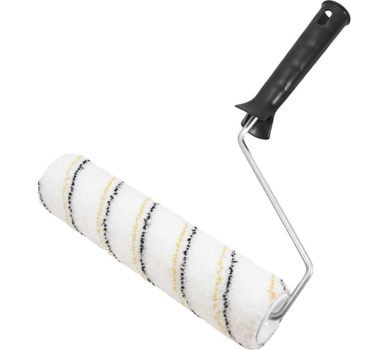 Валик DECOR Black Edition микрофибра ширина 250 мм, d 42 мм, бюгель 6 мм, ворс 9мм 580-4250 11613400