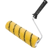 Валик DECOR Black Edition полиакрил тигр 250 мм, d 42 мм, бюгель 6мм, ворс 11мм 580-1250 11613399