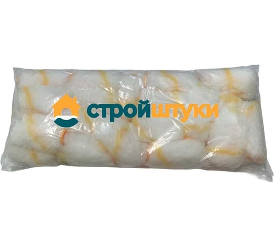 Мини-ролик сменный Стройштуки 50 мм, ворс 4 мм (20 шт. в упаковке) ВИ-00000020 УТ-00034620
