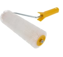 Игольчатый валик HARDY длина 25см, D80мм,h.13мм, с ручкой Standart 0135-138025