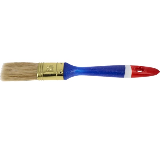 Плоская кисть HARDY серия 31, натуральная светлая щетина, 1” 0200-314410