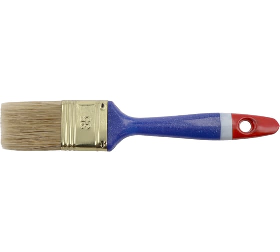 Плоская кисть HARDY серия 31, натуральная светлая щетина, 1,5” 0200-314415
