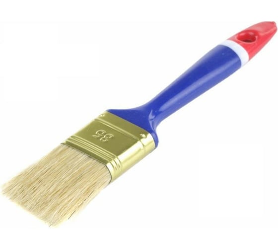 Плоская кисть HARDY серия 31, натуральная светлая щетина, 1,5” 0200-314415