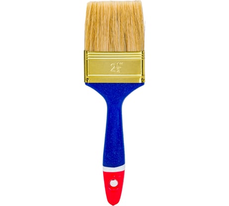 Плоская кисть HARDY серия 31, натуральная светлая щетина, 2,5” 0200-315125