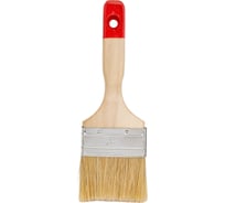 Плоская кисть HARDY серия 35, натуральная светлая щетина, 75х18мм 0200-357130