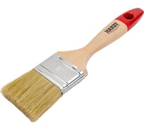 Плоская кисть HARDY серия 36, натуральная щетина, ТОП 90%, 50х16мм 0200-365620