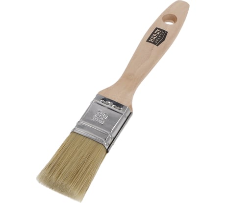 Плоская кисть HARDY SELECT серия 50, смешанная щетина, ТОП 90, 30х15мм 0200-505130