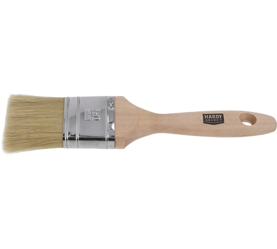 Плоская кисть HARDY SELECT серия 50, смешанная щетина, ТОП 90, 50х17мм 0200-505650 1