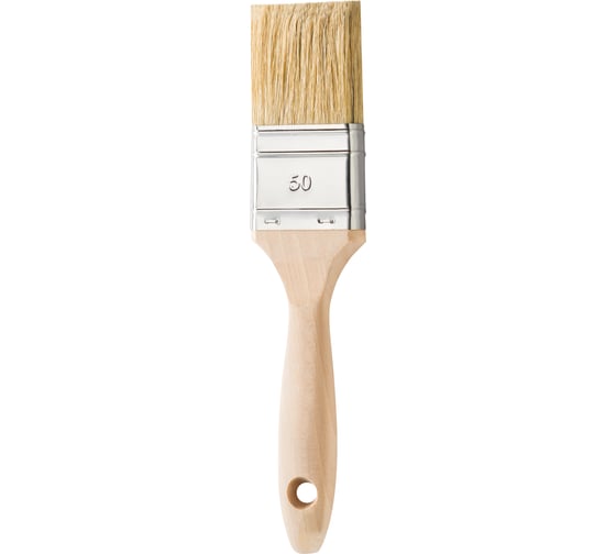 Плоская кисть HARDY SELECT серия 50, смешанная щетина, ТОП 90%, 50х17мм 0200-505650
