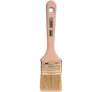 Плоская кисть HARDY серия 53 светлая щетина, 50х15мм 0200-534450