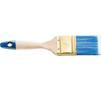 Плоская кисть HARDY серия 42, синяя щетина из полиэстера, 25х13мм 0204-425110