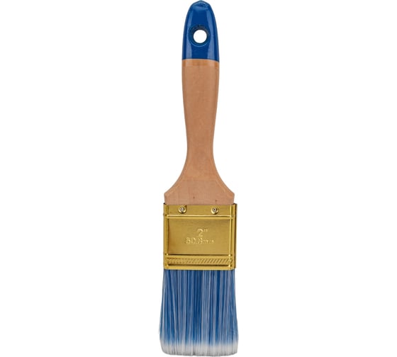 Плоская кисть HARDY серия 42, щетина из полиэстера, 50х16мм 0204-426320