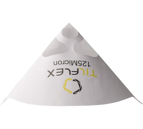 Ситечки с нейлоновым фильтром для любых видов краски TILFLEX (Paper strainer), 140 g, 125 mic, в пакете 250 штук TL07