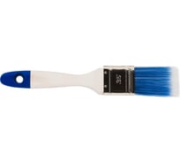 Плоская кисть HARDY серия 42, синяя щетина из полиэстера, 35х14мм 0204-425715