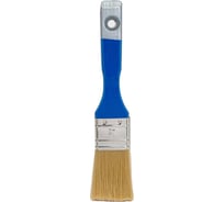 Плоская кисть HARDY серия 43, щетина из полиэстера, 35х15мм, синяя 0204-435315