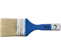 Плоская кисть HARDY серия 43, щетина из полиэстера, 75х18мм, синяя 0204-437130