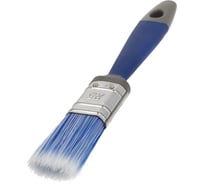Плоская кисть HARDY серия 90, ручка 2K, 25х13мм, синяя 0204-904325