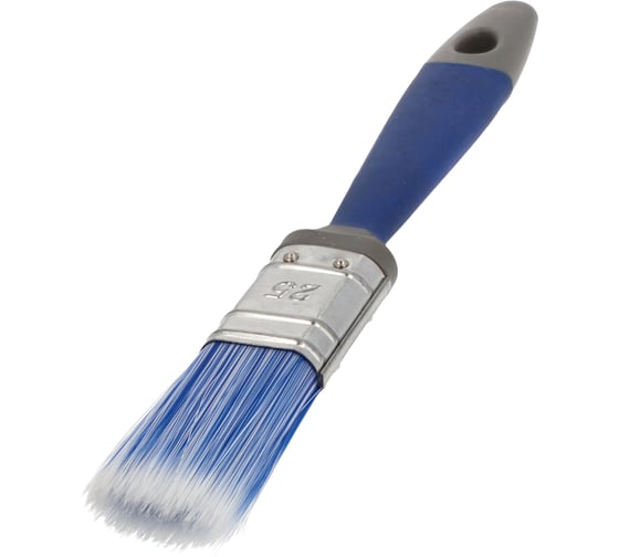 Плоская кисть HARDY серия 90, ручка 2K, 25х13мм, синяя 0204-904325 1